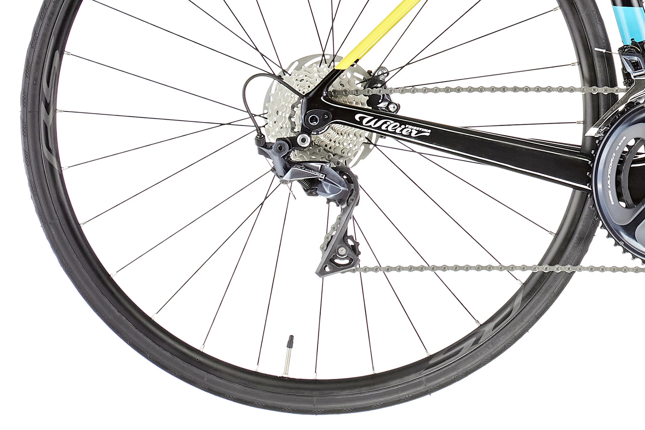 Wilier Garda Disc Ultegra Astana/black/blue Glossy 6 Wilier Garda Disc Ultegra Astana/black/blue Glossy - Image 6