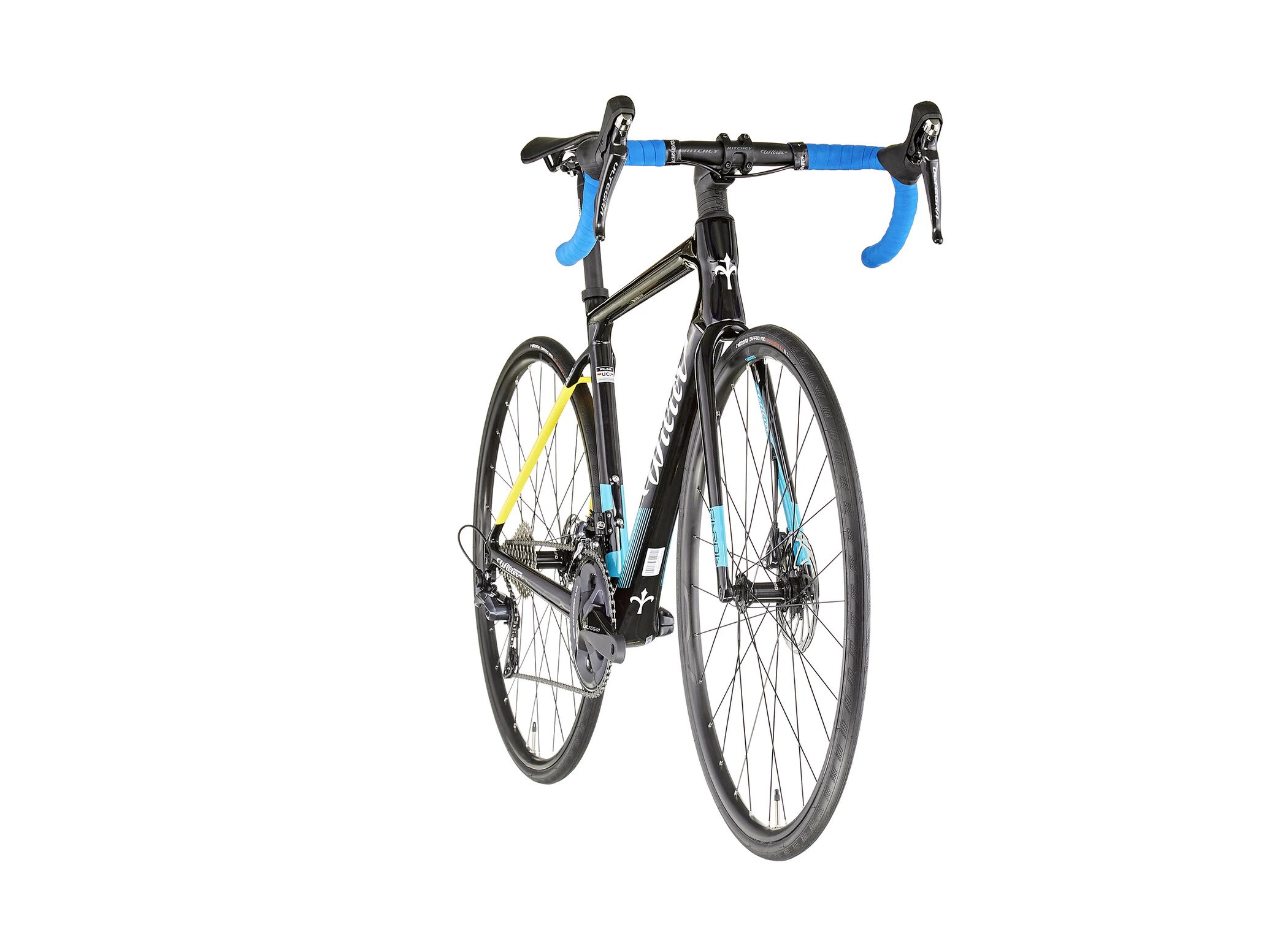 Wilier Garda Disc Ultegra Astana/black/blue Glossy 8 Wilier Garda Disc Ultegra Astana/black/blue Glossy - Image 8