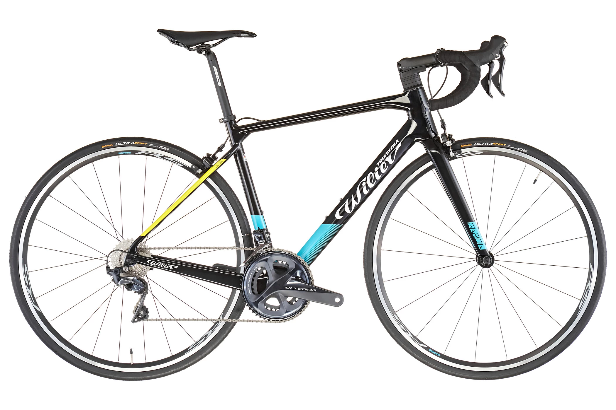 Wilier Garda Rim Ultegra Astana/black/blue Glossy 2 Wilier Garda Rim Ultegra Astana/black/blue Glossy - Image 2