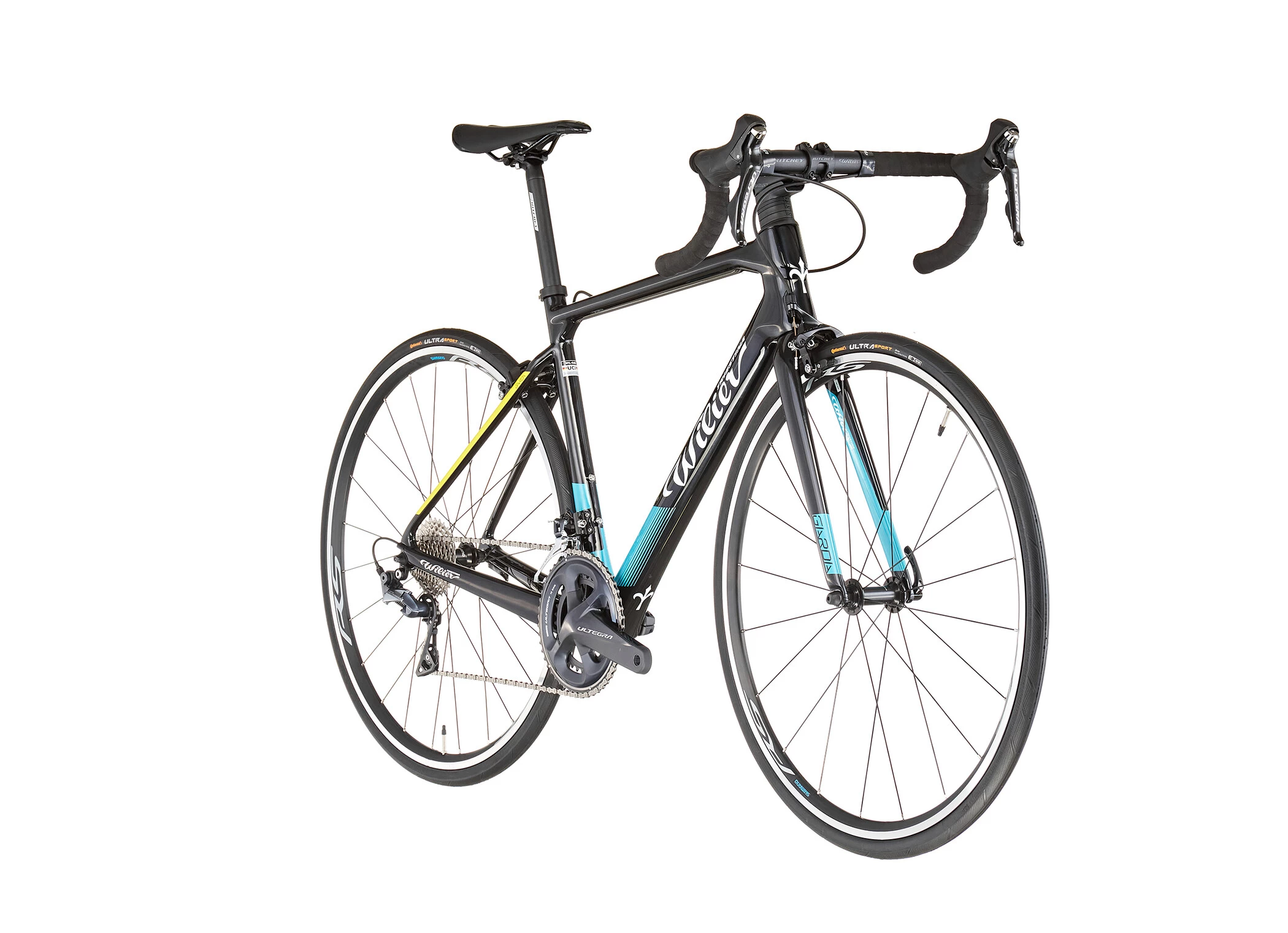 Wilier Garda Rim Ultegra Astana/black/blue Glossy 1 Wilier Garda Rim Ultegra Astana/black/blue Glossy