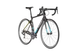 Wilier Garda Rim Ultegra Black/red/matt