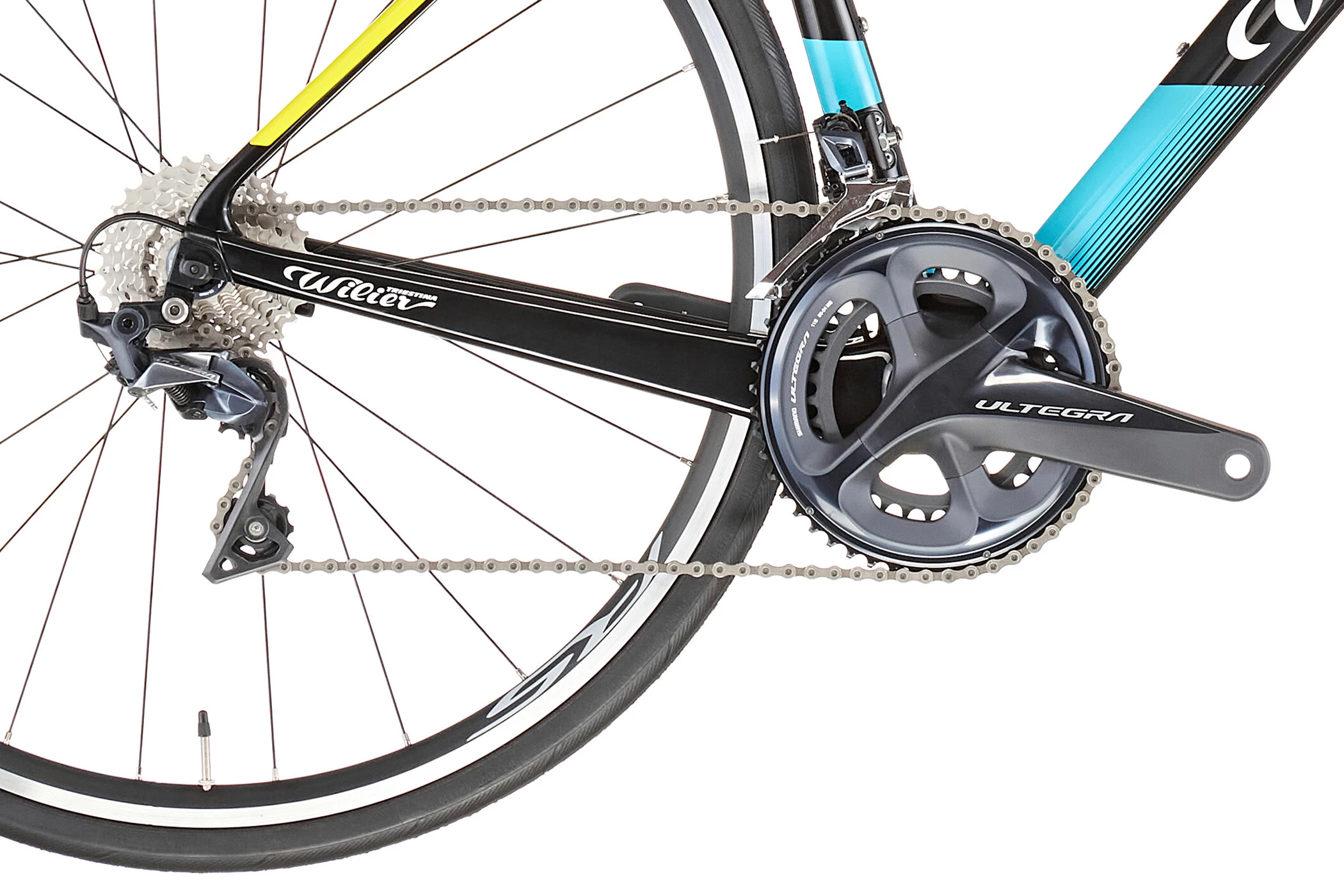 Wilier Garda Rim Ultegra Astana/black/blue Glossy 6 Wilier Garda Rim Ultegra Astana/black/blue Glossy - Image 6