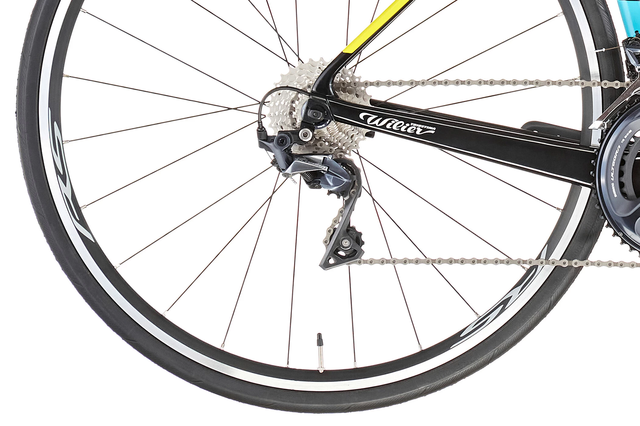 Wilier Garda Rim Ultegra Astana/black/blue Glossy 7 Wilier Garda Rim Ultegra Astana/black/blue Glossy - Image 7