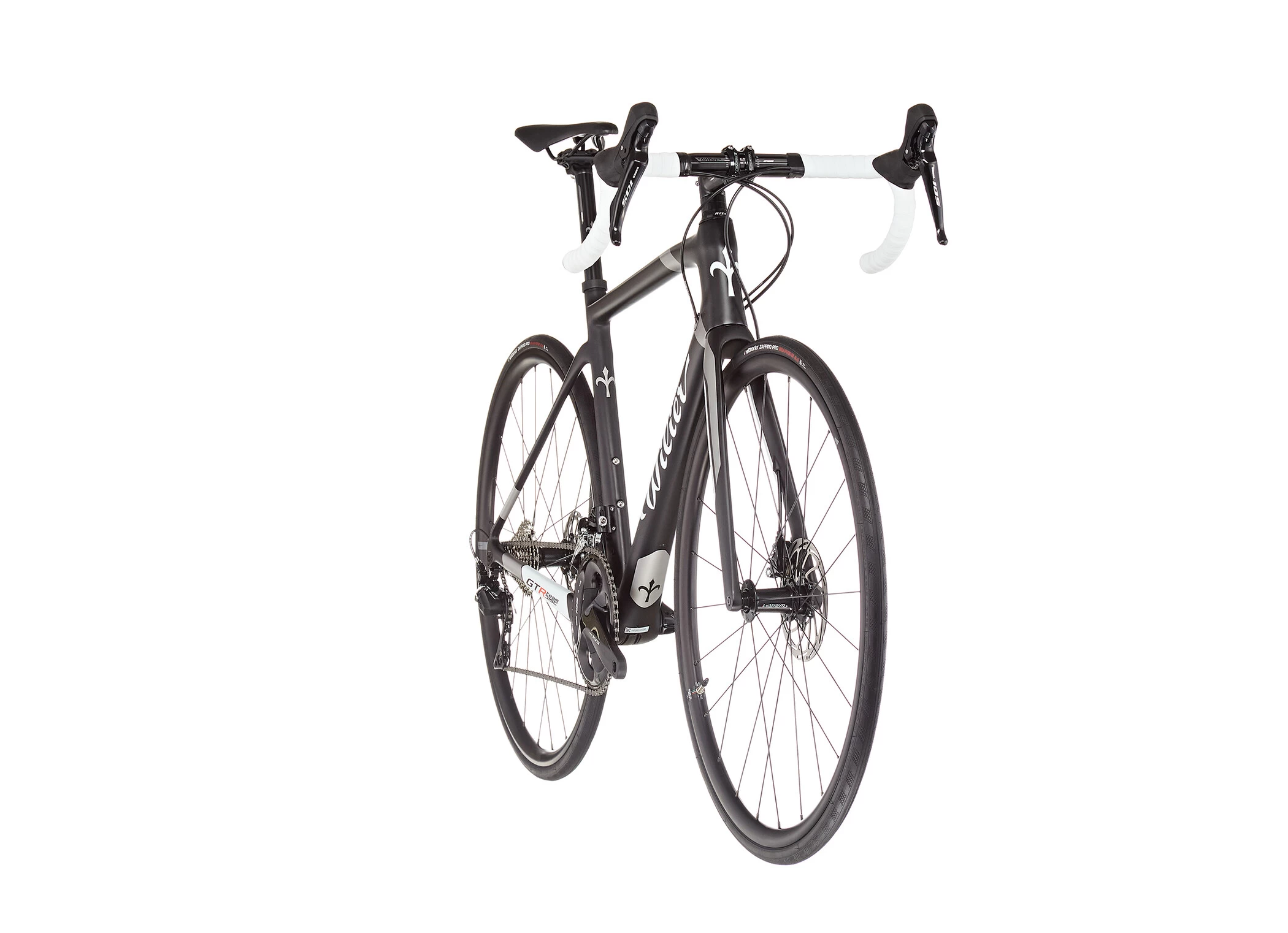 Wilier GTR Team Disc 105 Black/white Grey 3 Wilier GTR Team Disc 105 Black/white Grey - Image 3