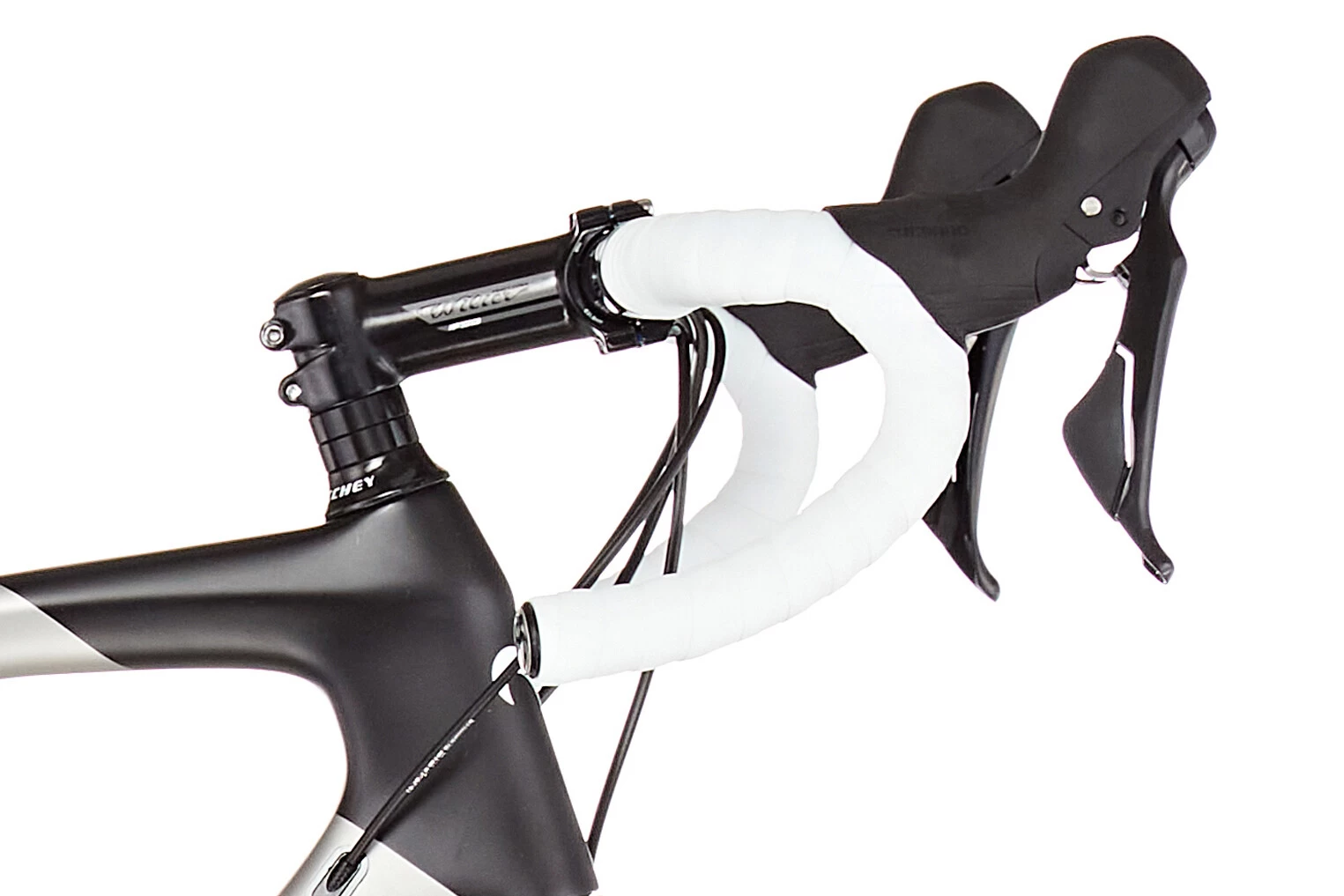 Wilier GTR Team Disc 105 Black/white Grey 4 Wilier GTR Team Disc 105 Black/white Grey - Image 4