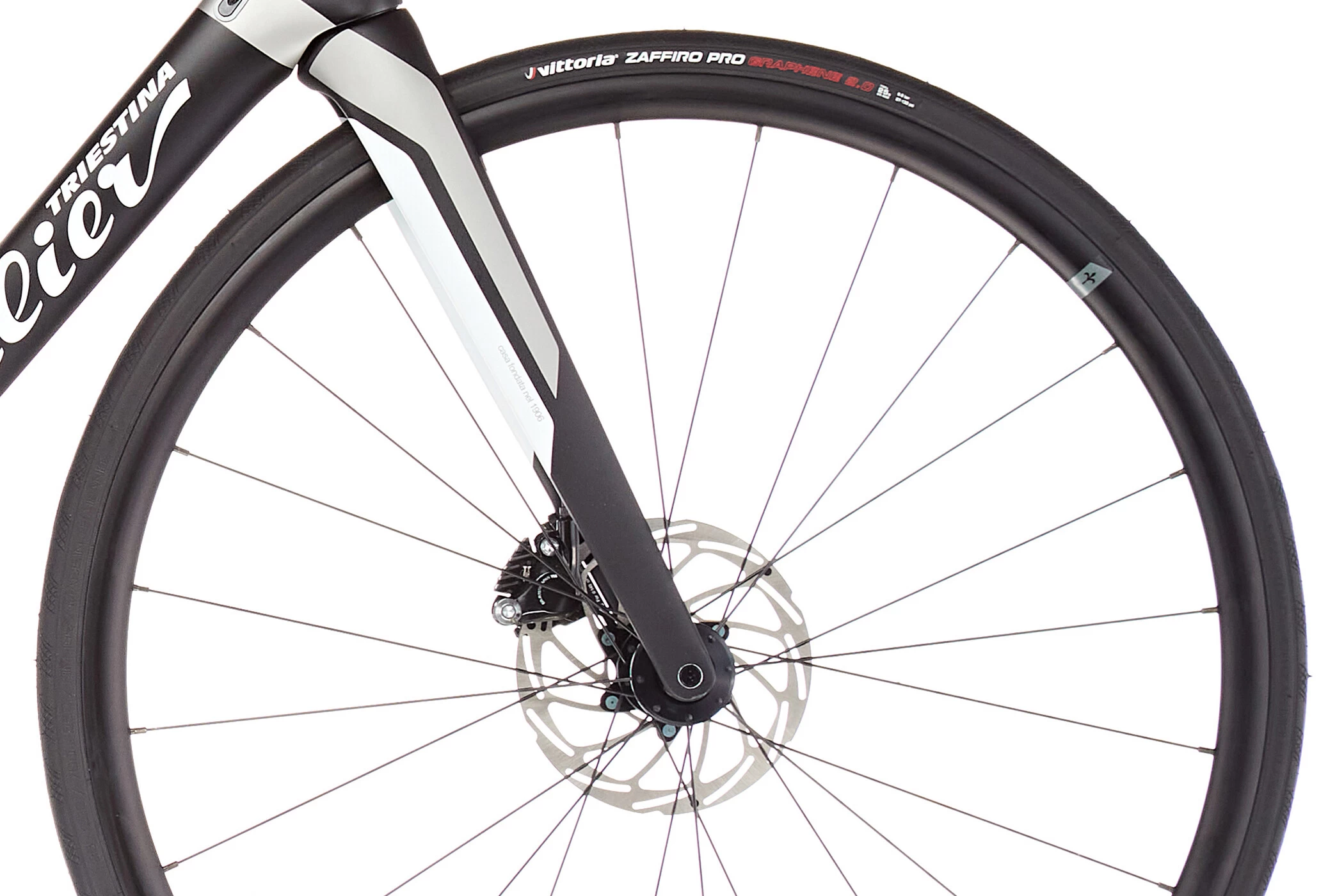 Wilier GTR Team Disc 105 Black/white Grey 5 Wilier GTR Team Disc 105 Black/white Grey - Image 5