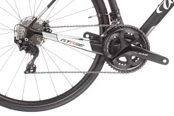 Wilier GTR Team Disc 105 Black/white/grey -Professional Bicycle Store wilier gtr team disc 105 black white grey 6