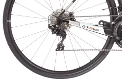Wilier GTR Team Disc 105 Black/white/grey -Professional Bicycle Store wilier gtr team disc 105 black white grey 7