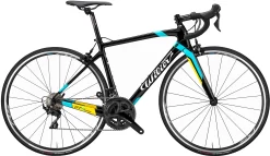 Wilier GTR Team Rim 105 Black/white/grey Matte