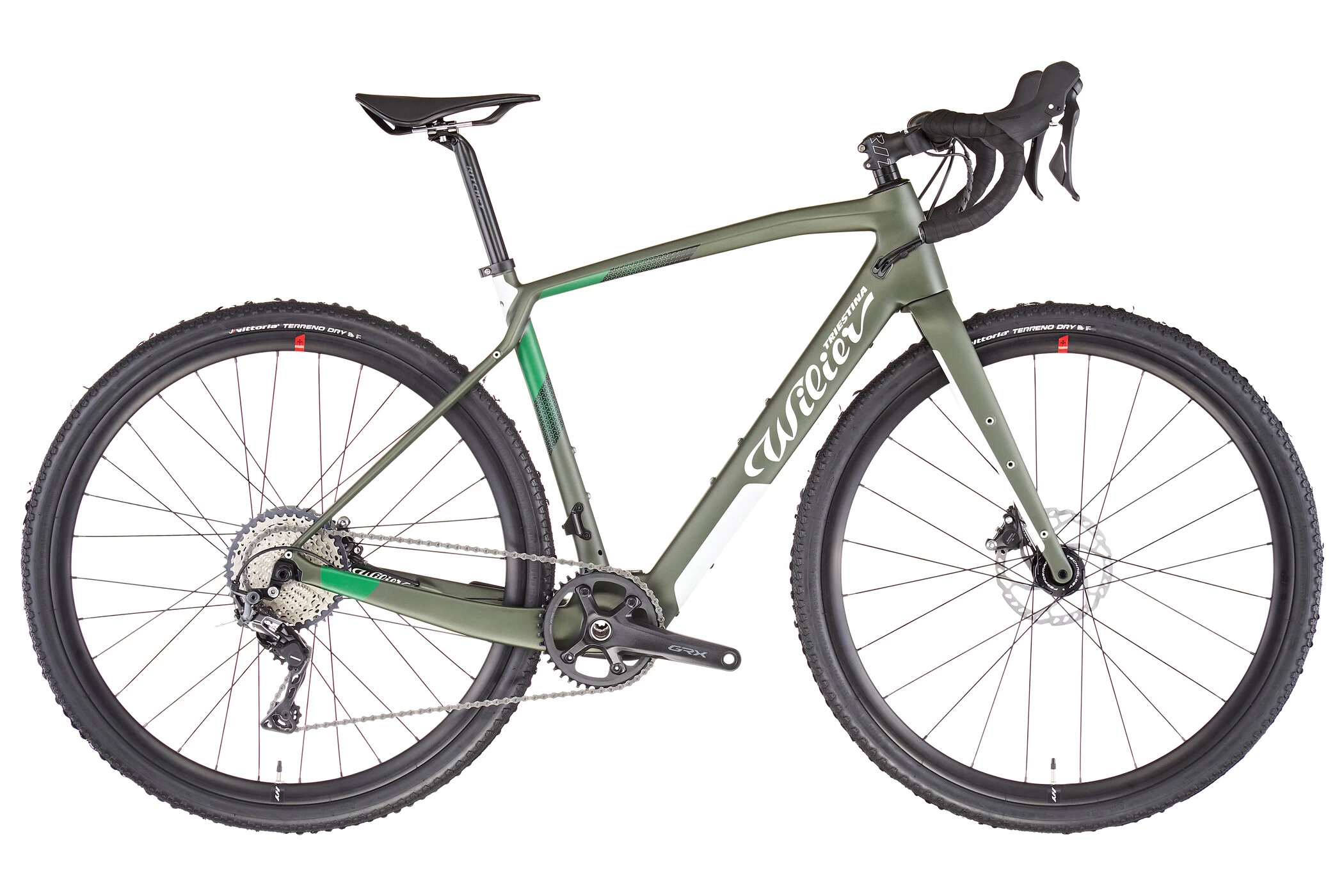 Wilier Jena Hybrid Green/white 2 Wilier Jena Hybrid Green/white - Image 2