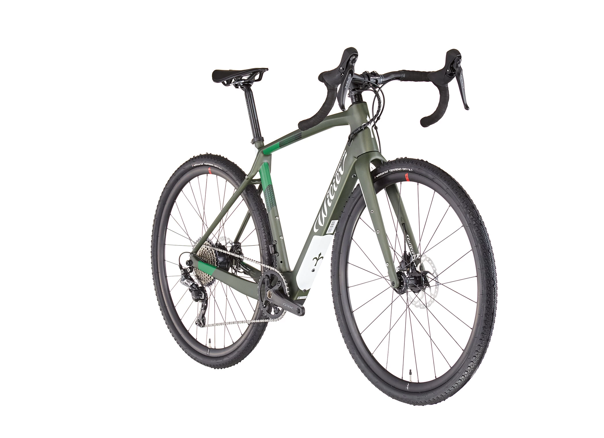 Wilier Jena Hybrid Green/white 1 Wilier Jena Hybrid Green/white