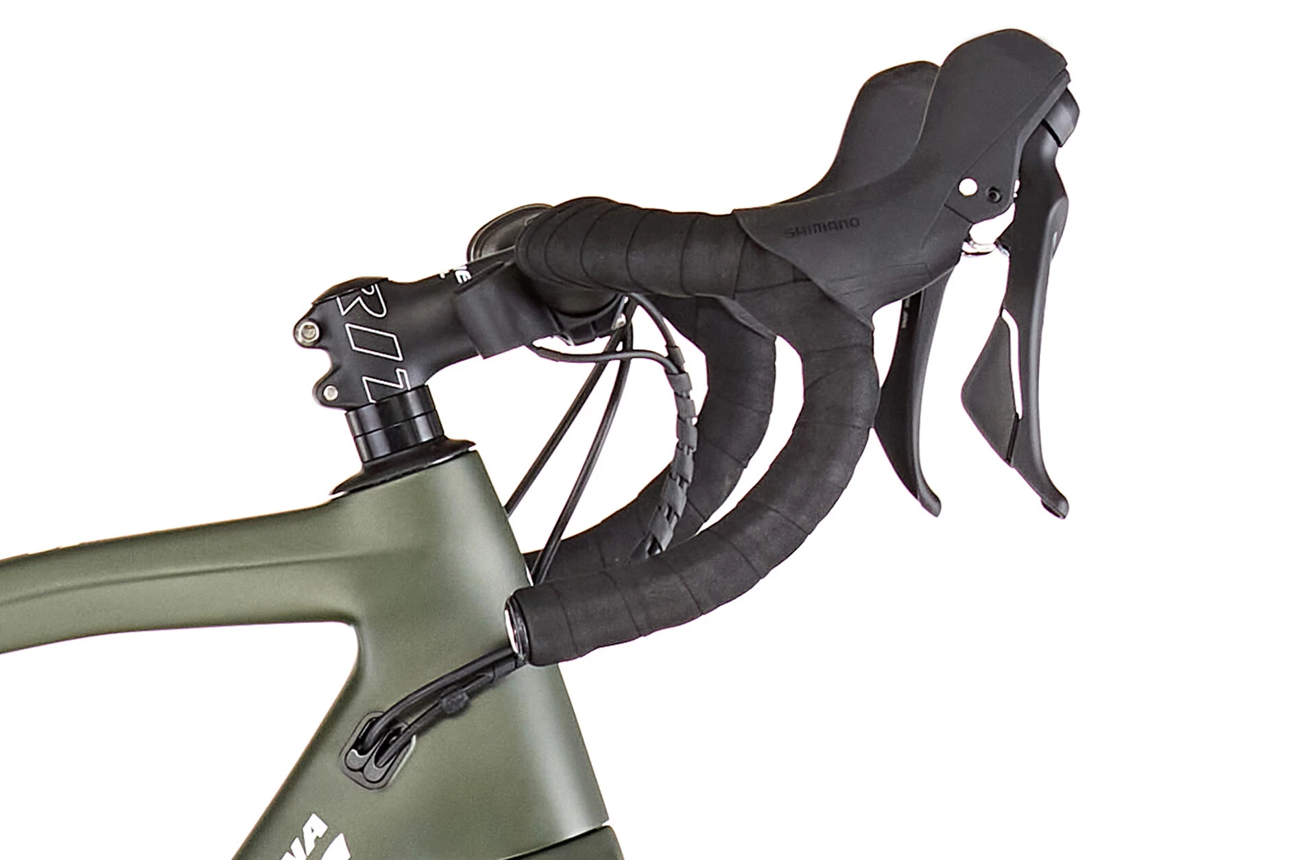 Wilier Jena Hybrid Green/white 4 Wilier Jena Hybrid Green/white - Image 4