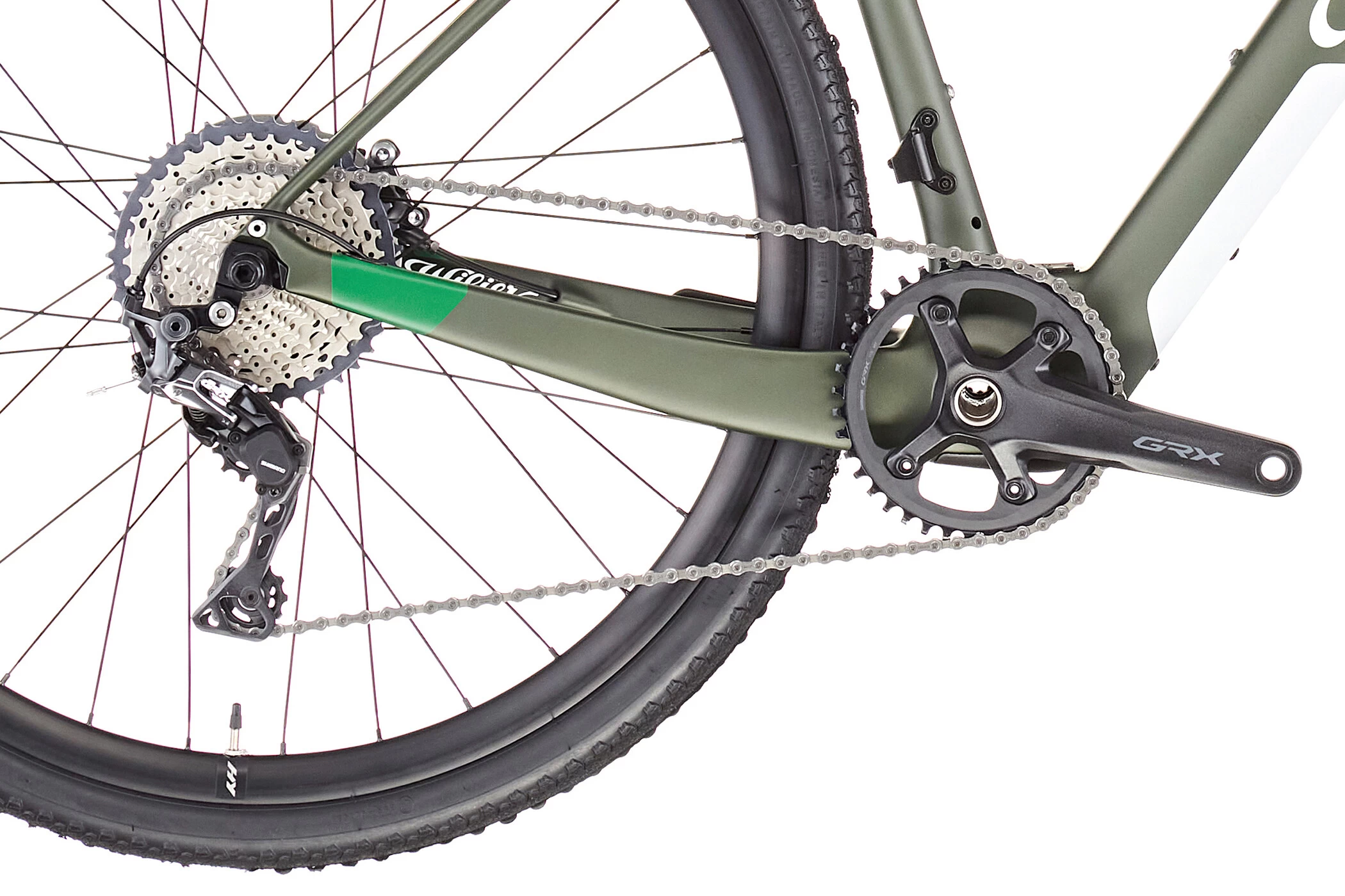 Wilier Jena Hybrid Green/white 6 Wilier Jena Hybrid Green/white - Image 6