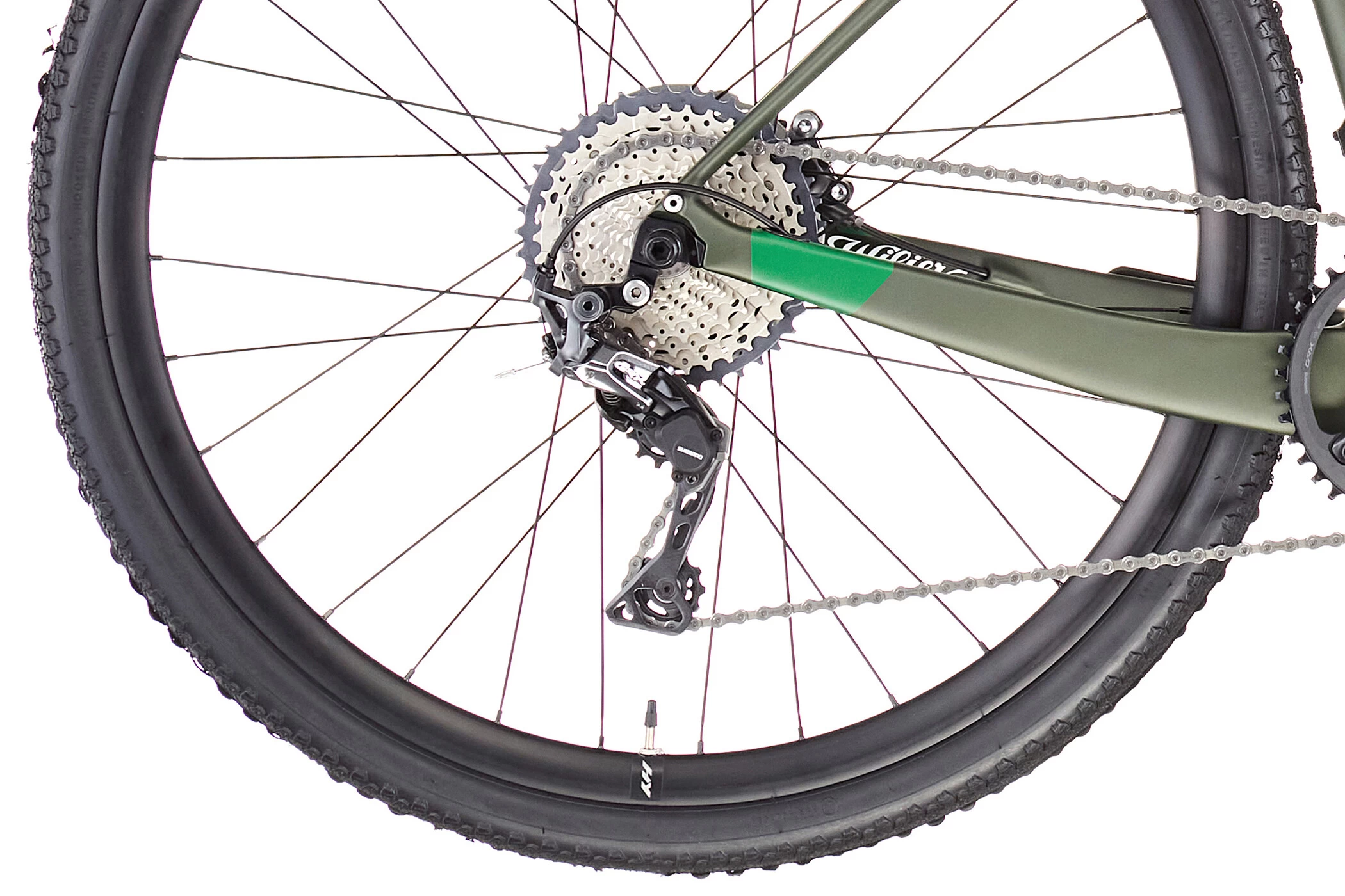 Wilier Jena Hybrid Green/white 7 Wilier Jena Hybrid Green/white - Image 7