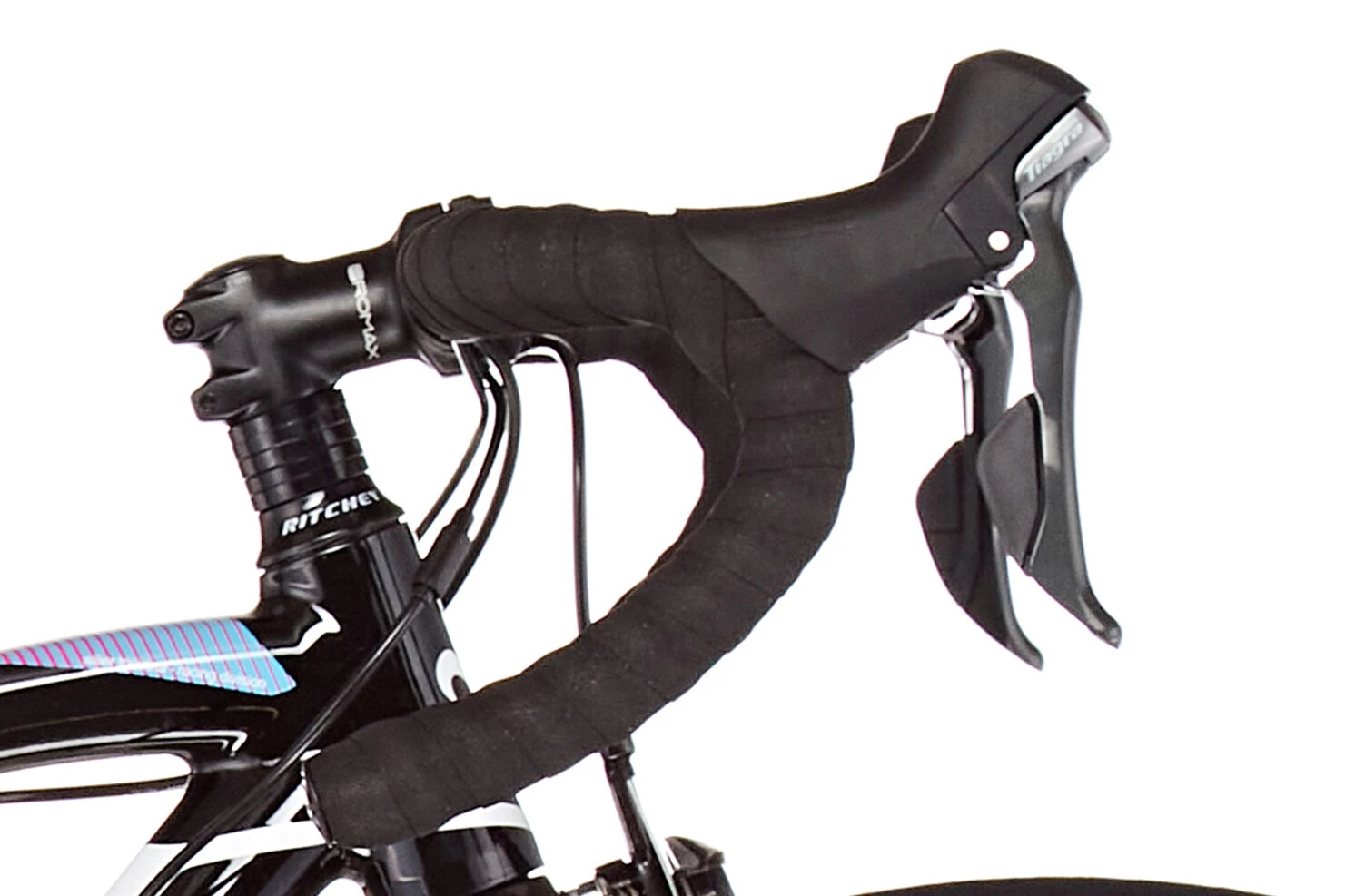 Wilier Luna Tiagra Black/white/pink 3 Wilier Luna Tiagra Black/white/pink - Image 3