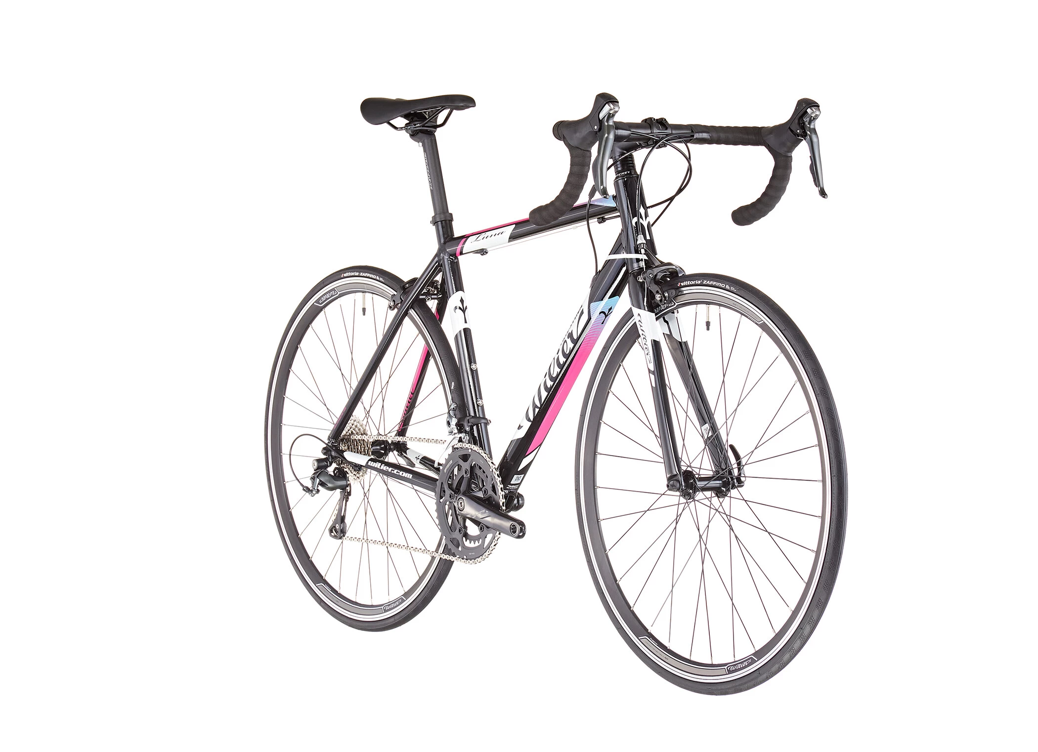Wilier Luna Tiagra Black/white/pink 1 Wilier Luna Tiagra Black/white/pink
