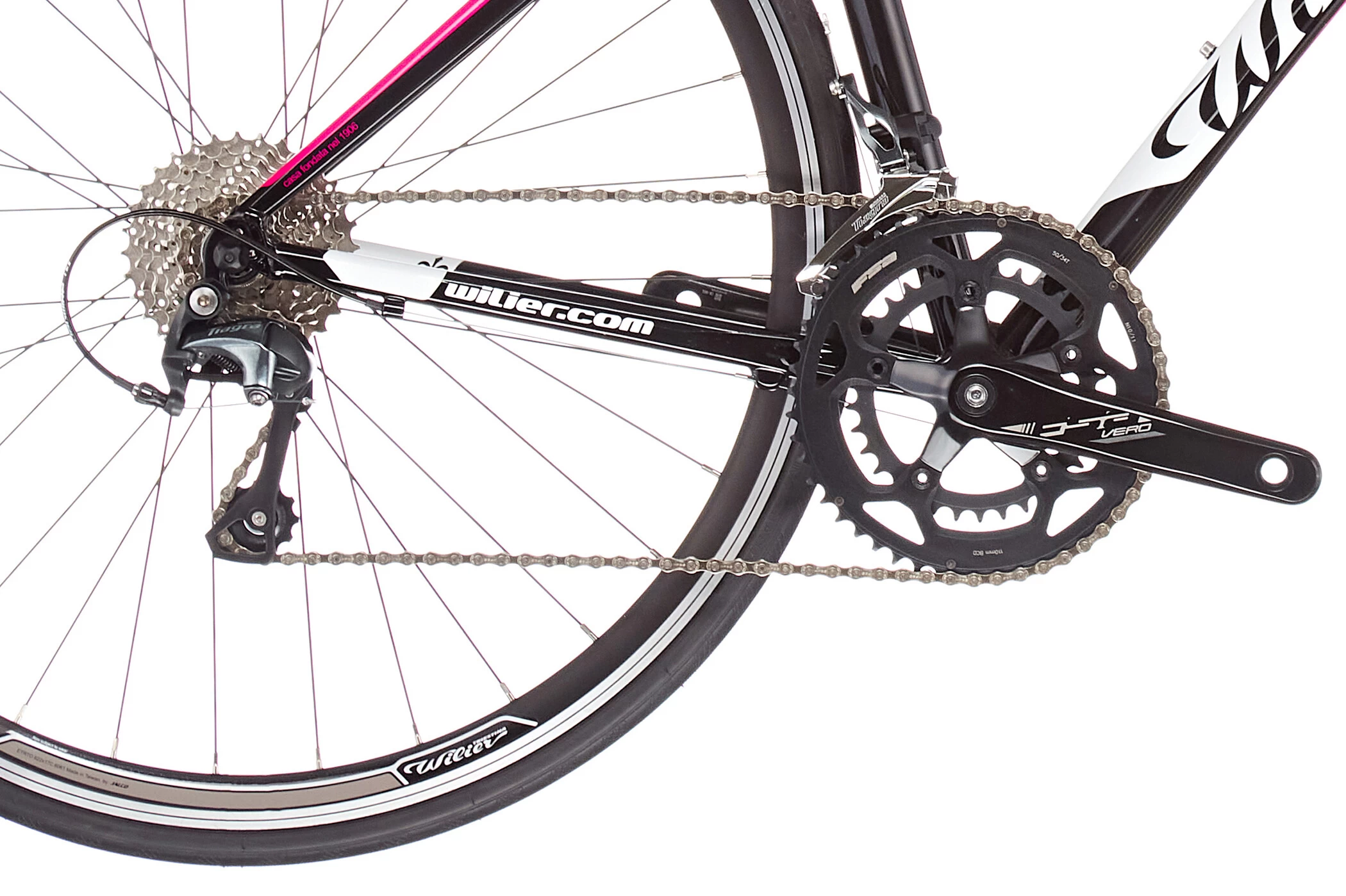 Wilier Luna Tiagra Black/white/pink 5 Wilier Luna Tiagra Black/white/pink - Image 5