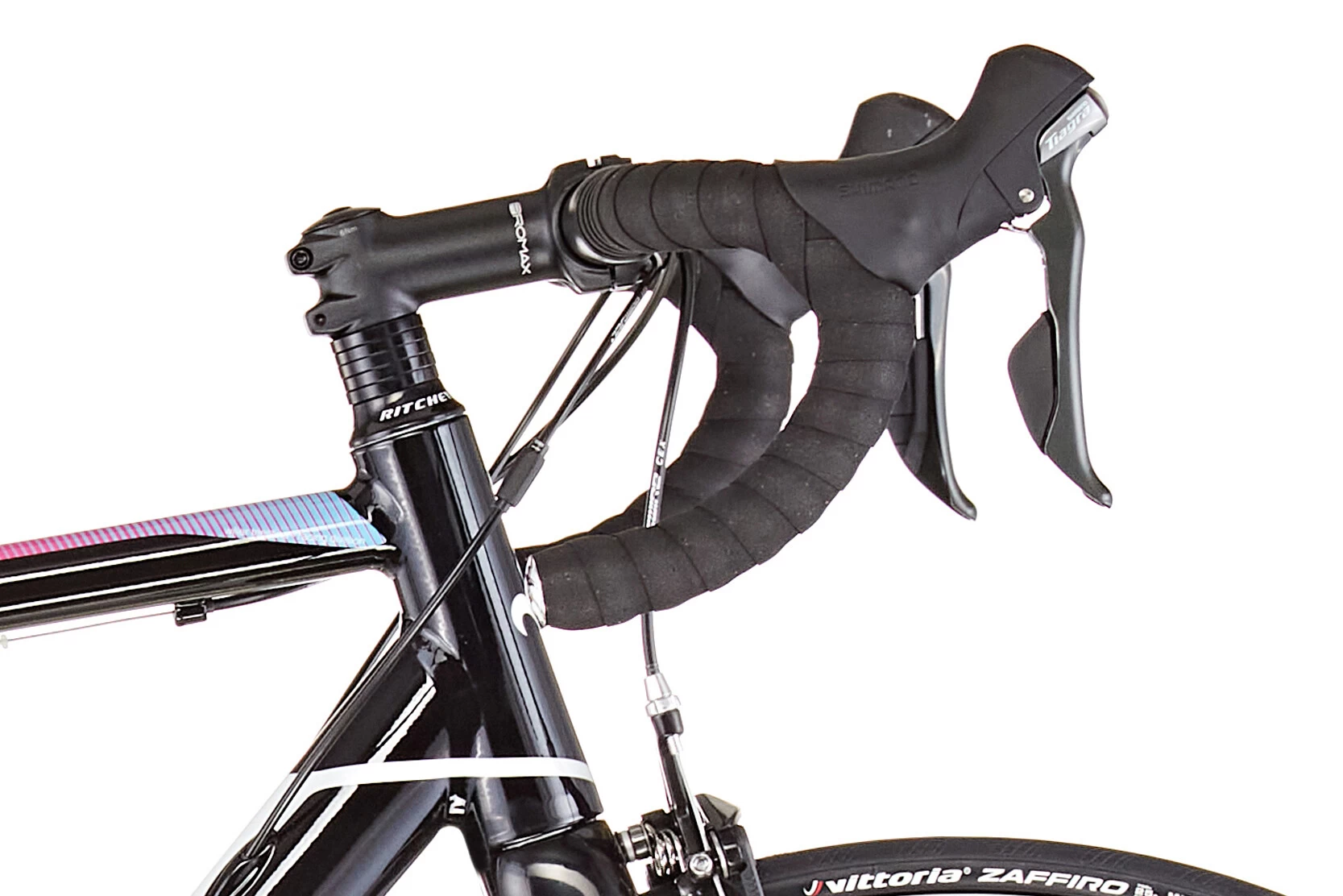 Wilier Luna Tiagra Black/white/pink 4 Wilier Luna Tiagra Black/white/pink - Image 4