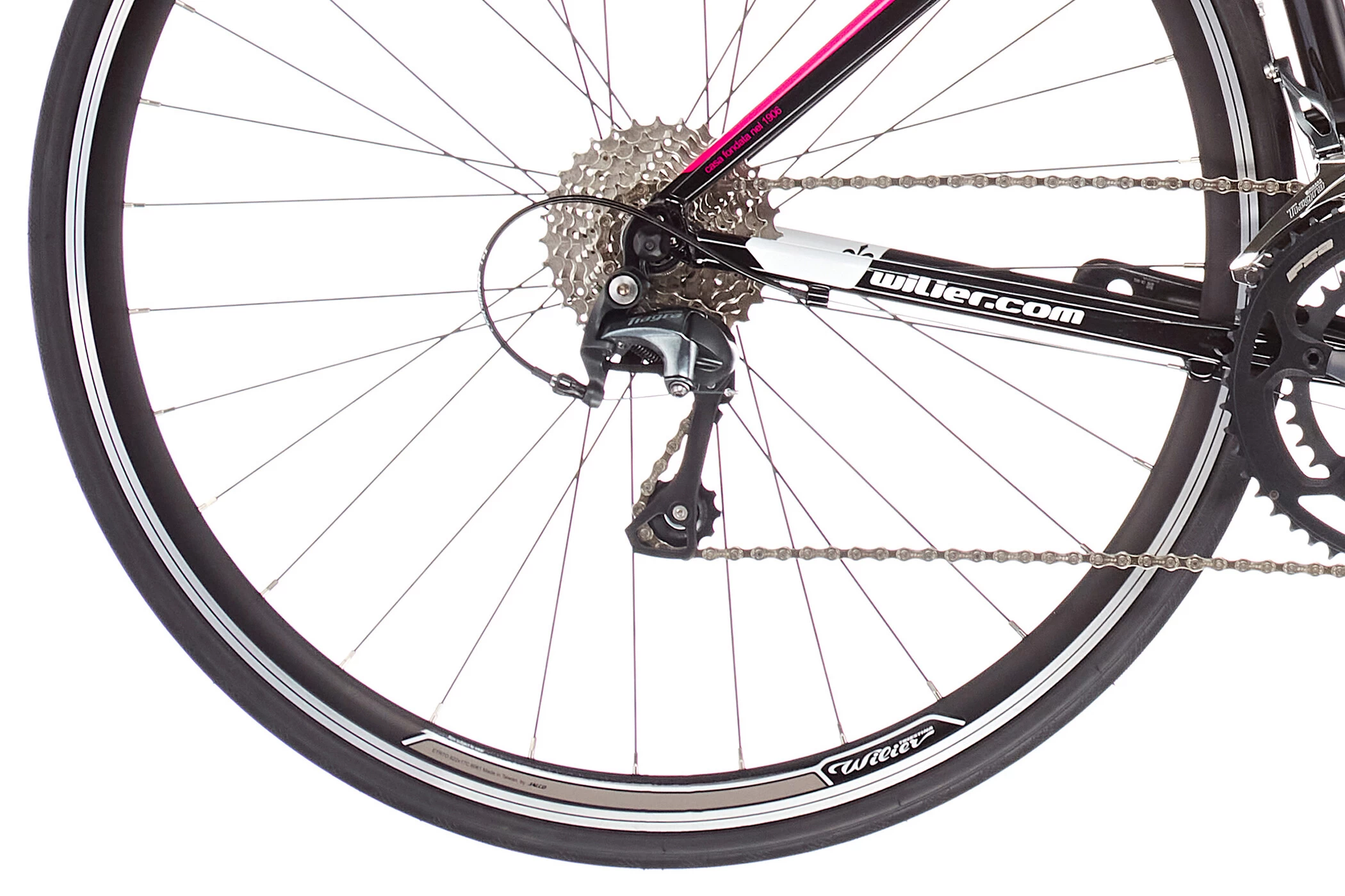 Wilier Luna Tiagra Black/white/pink 6 Wilier Luna Tiagra Black/white/pink - Image 6