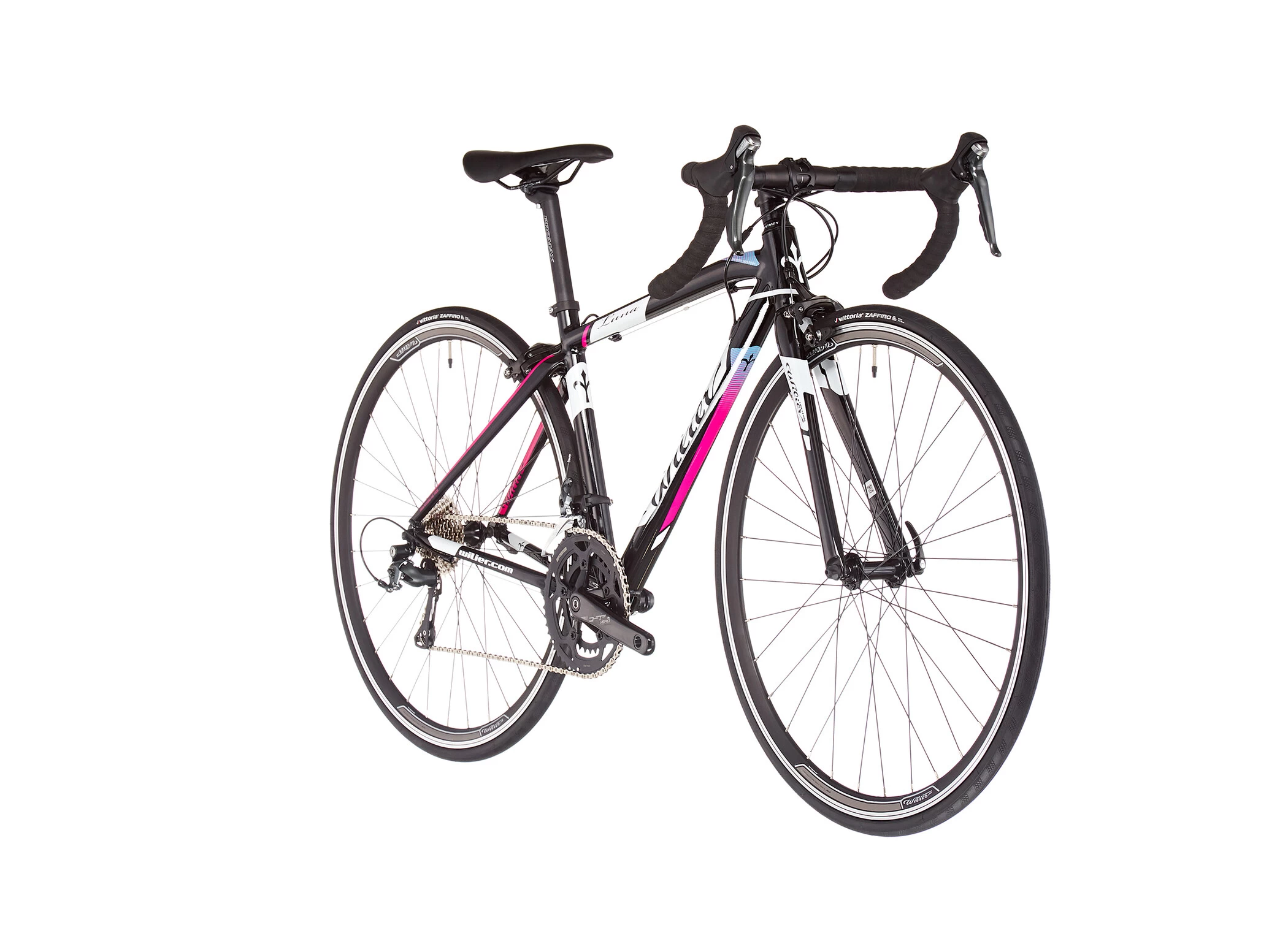 Wilier Luna Tiagra Black/white/pink 1 Wilier Luna Tiagra Black/white/pink