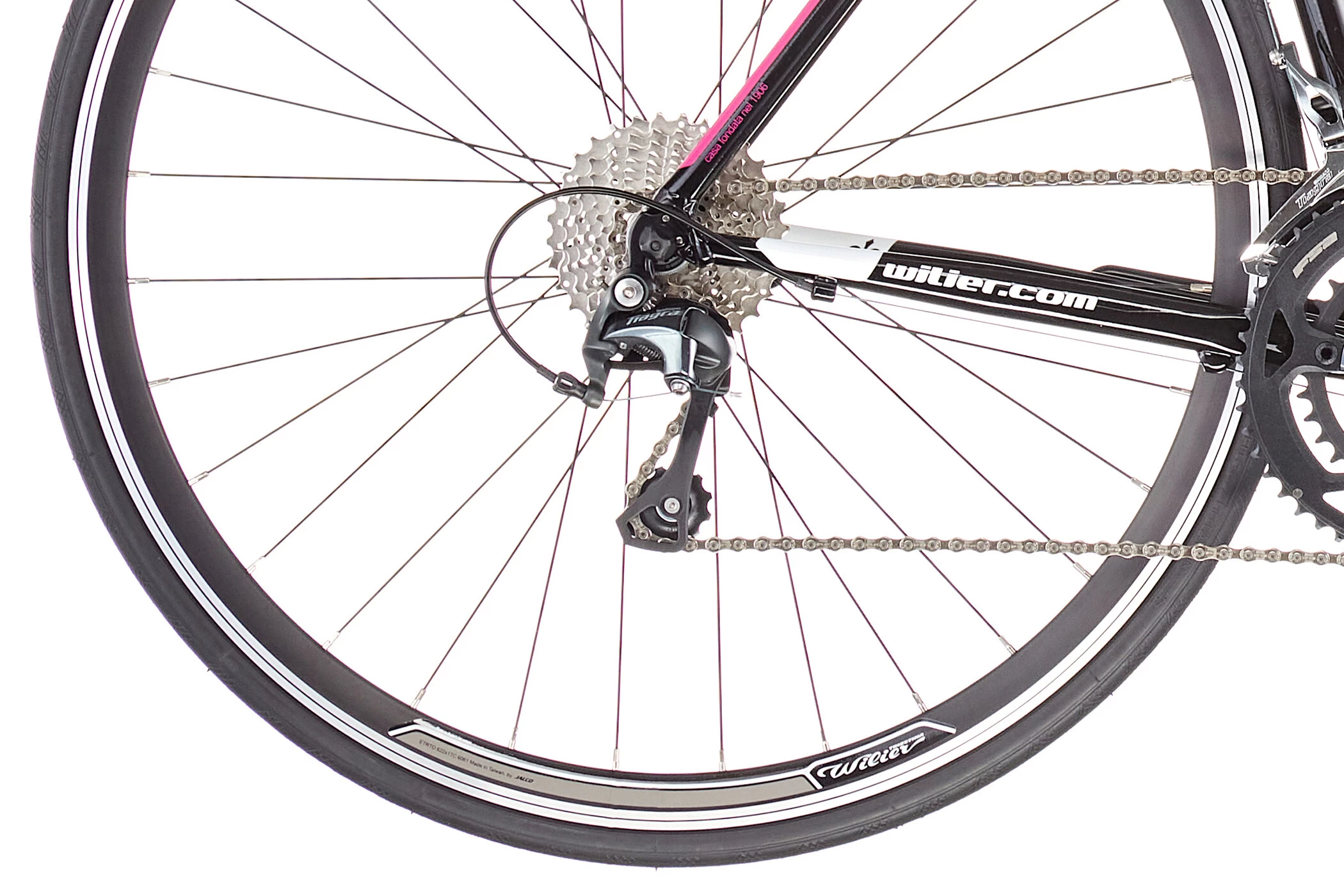 Wilier Luna Tiagra Black/white/pink 7 Wilier Luna Tiagra Black/white/pink - Image 7