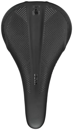 WTB Deva Saddle Steel Black -Professional Bicycle Store wtb deva saddle steel black 4