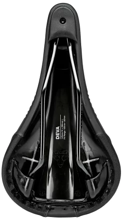 WTB Deva Saddle Steel Black -Professional Bicycle Store wtb deva saddle steel black 5
