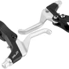 XLC BL-V03 Brake Lever For Mini-V-Brake BL-V03 Black/silver