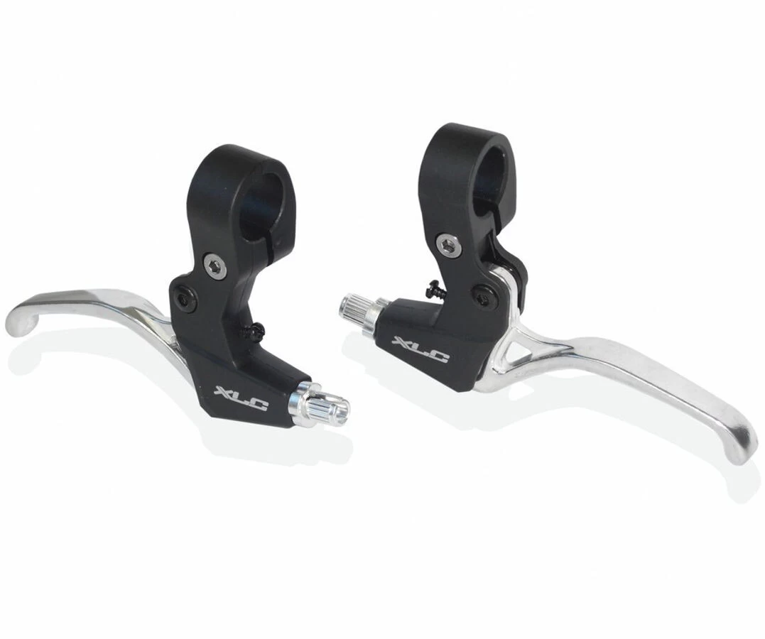XLC BL-V11 Brake Lever Set Kids Black/silver 1 XLC BL-V11 Brake Lever Set Kids Black/silver