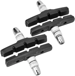 XLC BS-V01 Brake Pads V-Brake 4 Pieces Black