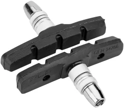 XLC BS-V01 Brake Pads For V-Brake 2 Pieces Black