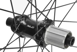 XLC WS-C37 Road Carbon Wheelset 28" Disc Black -Professional Bicycle Store xlc ws c37 road carbon wheelset 28 disc black 4