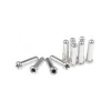 Shimano Brake Cable End Cap 100 Pcs Silver