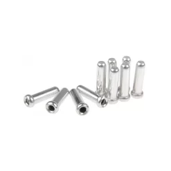 Shimano Brake Cable End Cap 100 Pcs Silver