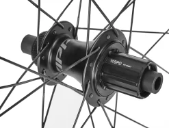 Zipp 303 Firecrest Disc Rear Wheel 27.5" 12x142mm SRAM/Shimano Road TLR Carbon Black -Professional Bicycle Store zipp 303 firecrest disc rear wheel 275 12x142mm sram shimano road tlr carbon black 3