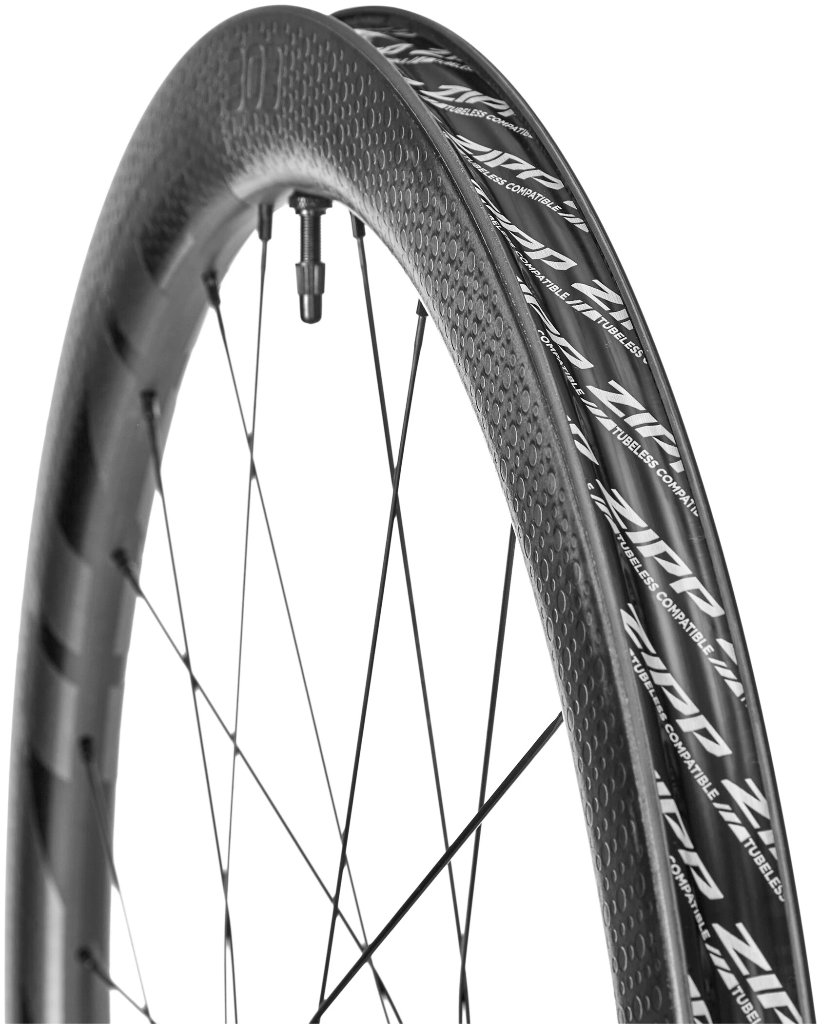 Zipp 303 Firecrest Disc Rear Wheel 27.5" 12x142mm SRAM XDR TLR Carbon Black 2 Zipp 303 Firecrest Disc Rear Wheel 27.5" 12x142mm SRAM XDR TLR Carbon Black - Image 2