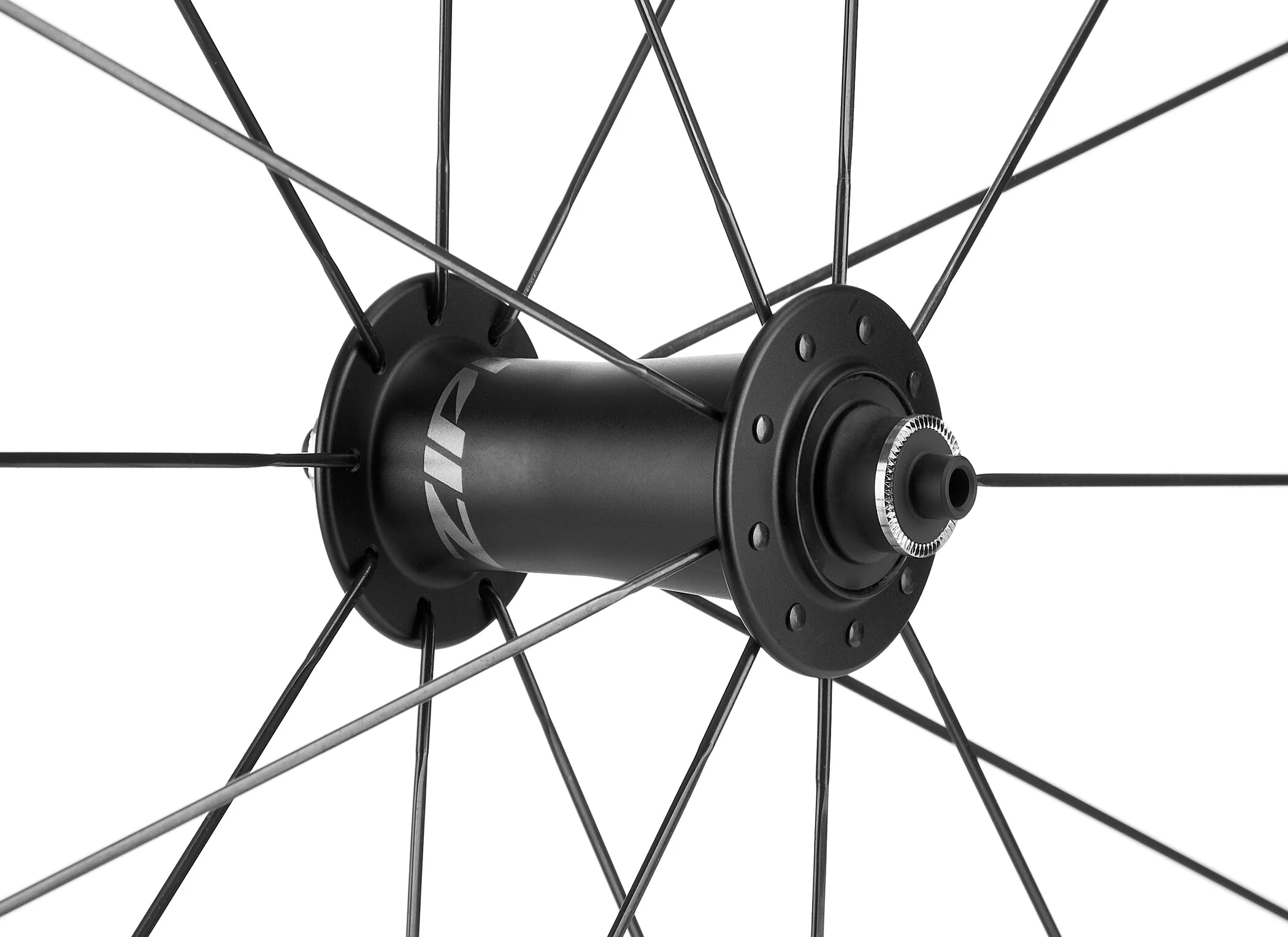 Zipp 303 Firecrest Front Wheel 28" 100mm Carbon Tubular QR Black 3 Zipp 303 Firecrest Front Wheel 28" 100mm Carbon Tubular QR Black - Image 3