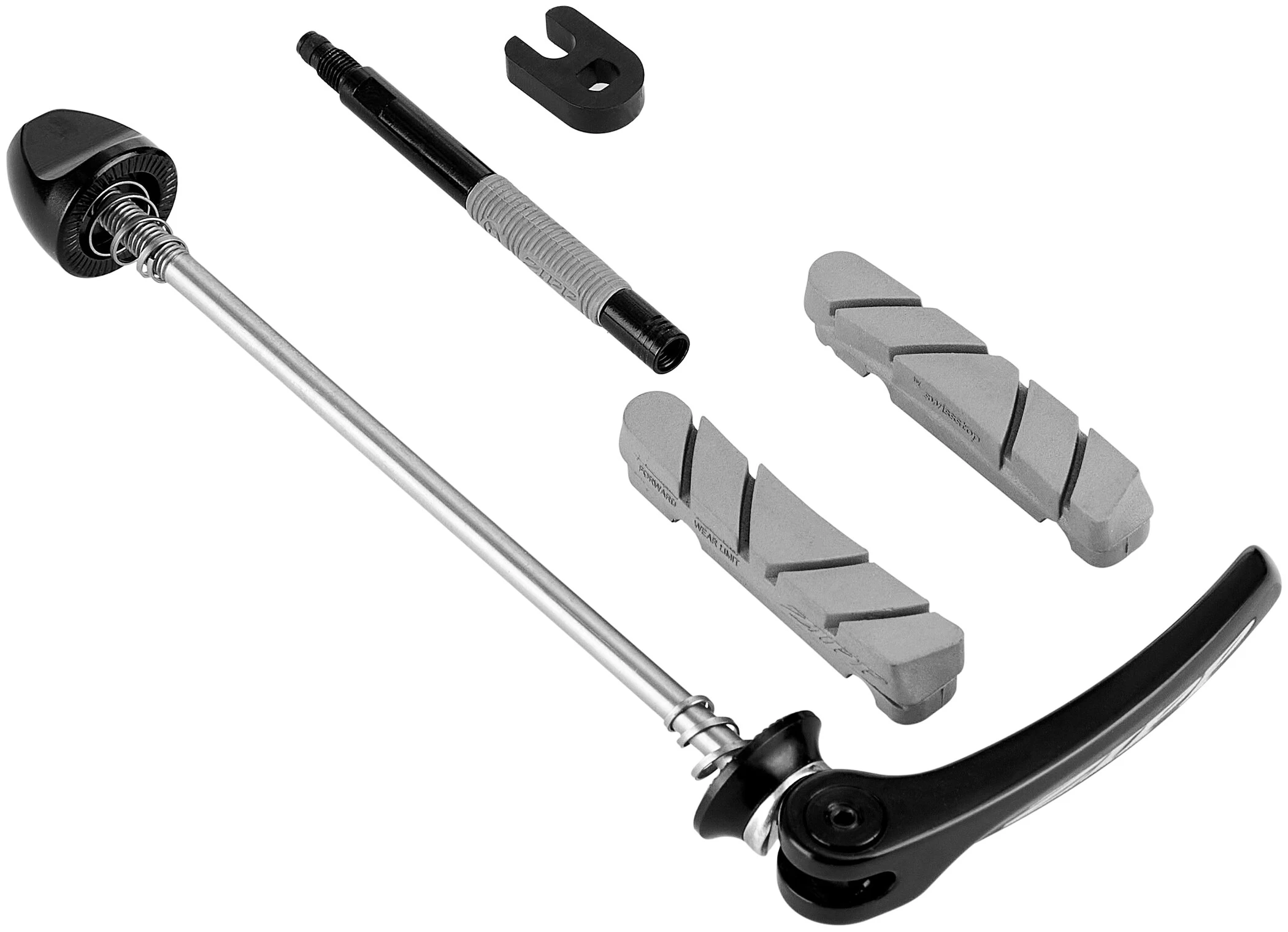 Zipp 303 Firecrest Front Wheel 28" 100mm Carbon Tubular QR Black 4 Zipp 303 Firecrest Front Wheel 28" 100mm Carbon Tubular QR Black - Image 4