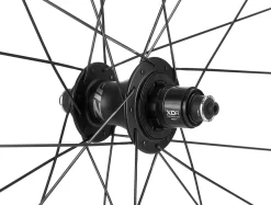 Zipp 303 Firecrest Rear Wheel 28" 130mm Carbon Clincher Tubeless XDR QR Black -Professional Bicycle Store zipp 303 firecrest rear wheel carbon clincher tubeless xdr black 3