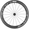 Zipp 404 Firecrest Front Wheel 28" 100mm Carbon Clincher Tubeless QR Black