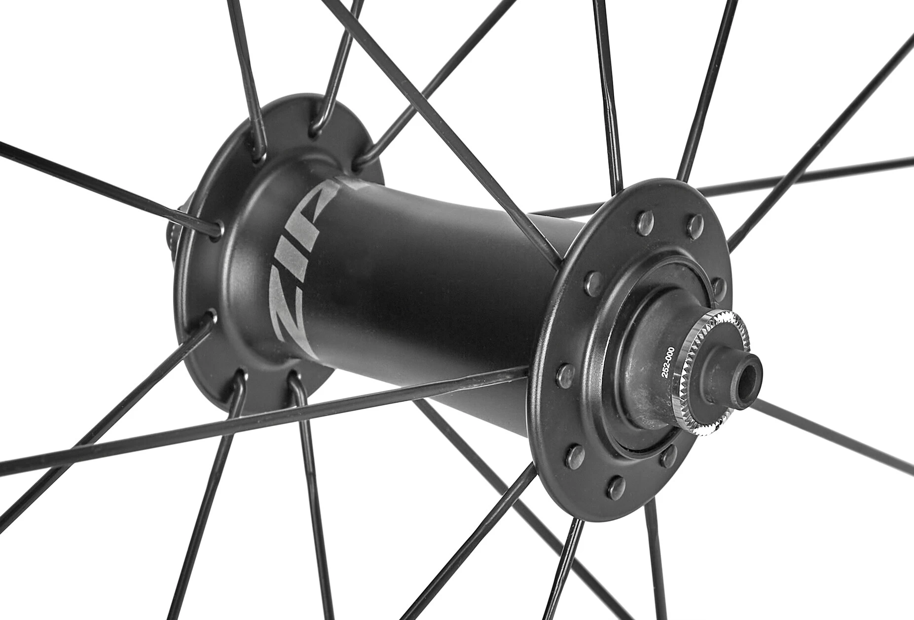 Zipp 404 Firecrest Front Wheel 28" 100mm Carbon Clincher Tubeless QR Black 3 Zipp 404 Firecrest Front Wheel 28" 100mm Carbon Clincher Tubeless QR Black - Image 3