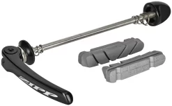 Zipp 404 Firecrest Front Wheel 28" 100mm Carbon Clincher Tubeless QR Black 7 Zipp 404 Firecrest Front Wheel 28" 100mm Carbon Clincher Tubeless QR Black -Professional Bicycle Store zipp 404 firecrest front wheel carbon clincher tubeless black 4