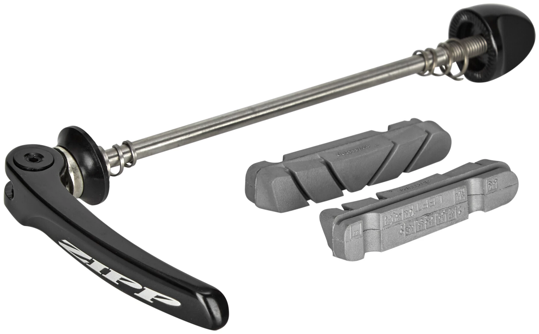 Zipp 404 Firecrest Front Wheel 28" 100mm Carbon Clincher Tubeless QR Black 4 Zipp 404 Firecrest Front Wheel 28" 100mm Carbon Clincher Tubeless QR Black - Image 4