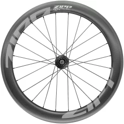 Zipp 404 Firecrest Rear Wheel 28" 130mm Carbon Clincher Tubeless Shimano QR Black