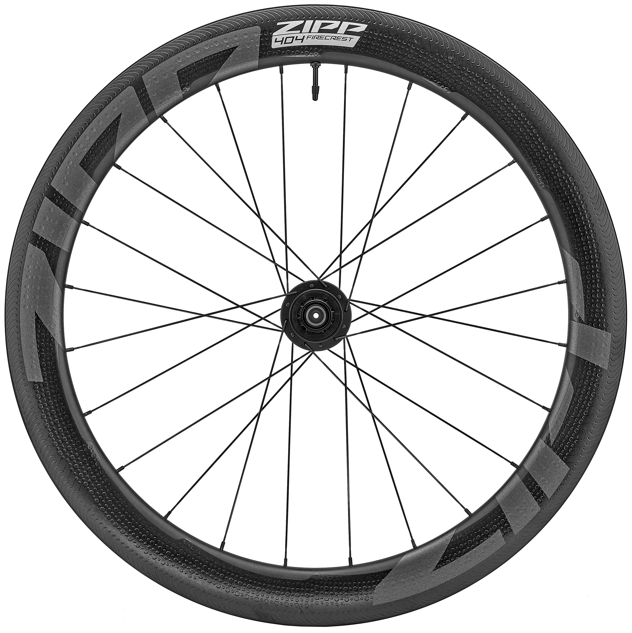 Zipp 404 Firecrest Rear Wheel 28" 130mm Carbon Clincher Tubeless XDR QR Black 1 Zipp 404 Firecrest Rear Wheel 28" 130mm Carbon Clincher Tubeless XDR QR Black