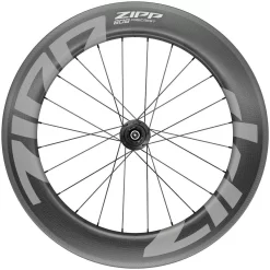Zipp 808 Firecrest Rear Wheel 28" 130mm Carbon Clincher Tubeless Shimano QR Black