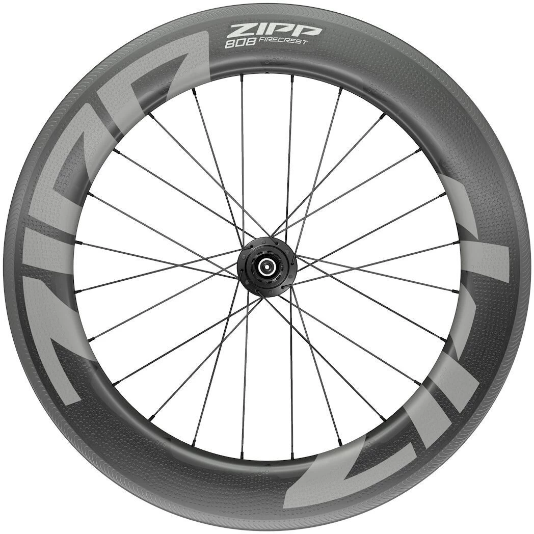 Zipp 808 Firecrest Rear Wheel 28" 130mm Carbon Clincher Tubeless Shimano QR Black 1 Zipp 808 Firecrest Rear Wheel 28" 130mm Carbon Clincher Tubeless Shimano QR Black